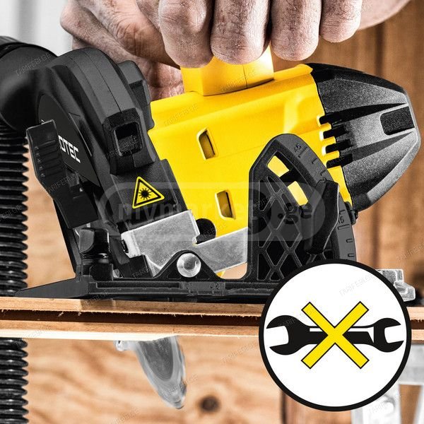 ბატარეის წრიული ხერხი PCSS 10-20V