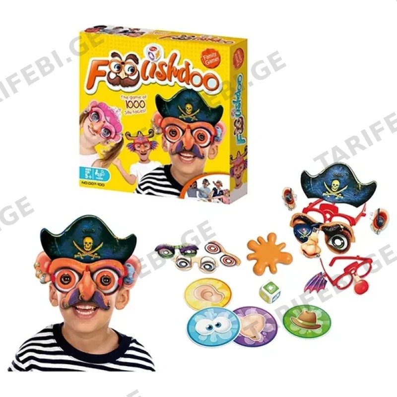 საბავშვო სამაგიდო თამაში KINGSO TOYS სულელი 007-100