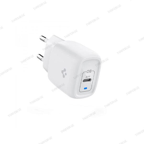 Spigen Wall Charger PD 3.0 20W With USB-C Port ACH02071 White