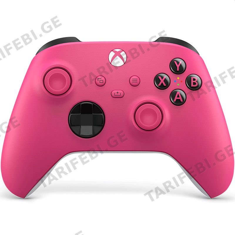 მანიპულატორი MICROSOFT OFFICIAL XBOX SERIES X/S WIRELESS CONTROLLER - DEEP PINK (XBOX SERIES X/S)