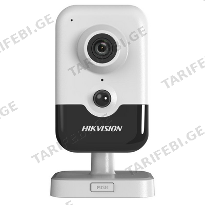 კამერა,IP,Hikvision,DS-2CD2443G2-I,4mm,4mp,Cube,IR10m,AcuSense,TwoWayAudio,