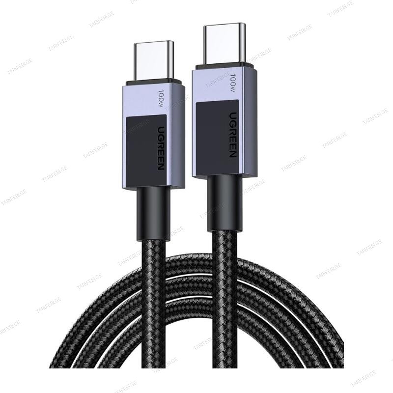 UGREEN USB-C to USB-C PD Fast Charging  Space Gray 2m/45064