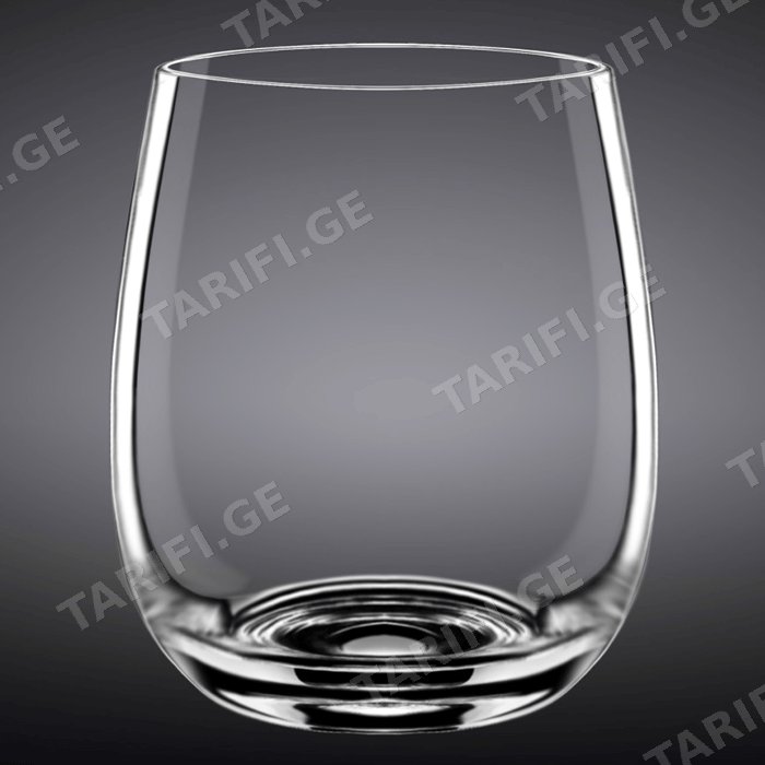 მინის ჭიქა WILMAX 8888704 (250 ML, 8 PCS)