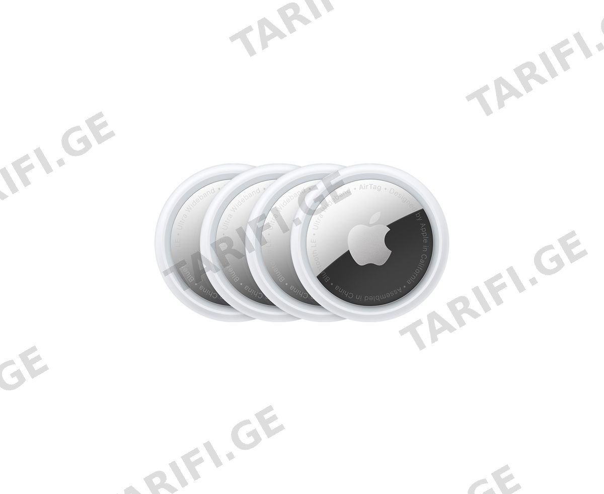AirTags (4pcs)