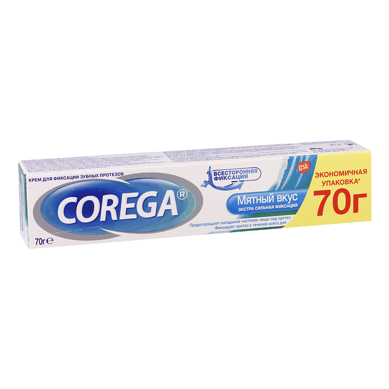კორეგა კბილის კრემი ექსტრა სტრონგი 70მლ