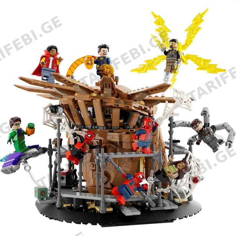 ლეგო LEGO SPIDER-MAN FINAL BATTLE
