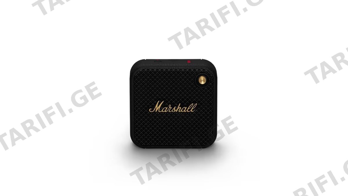 Marshall Willen Black სპიკერი შავი (რეპლიკა)