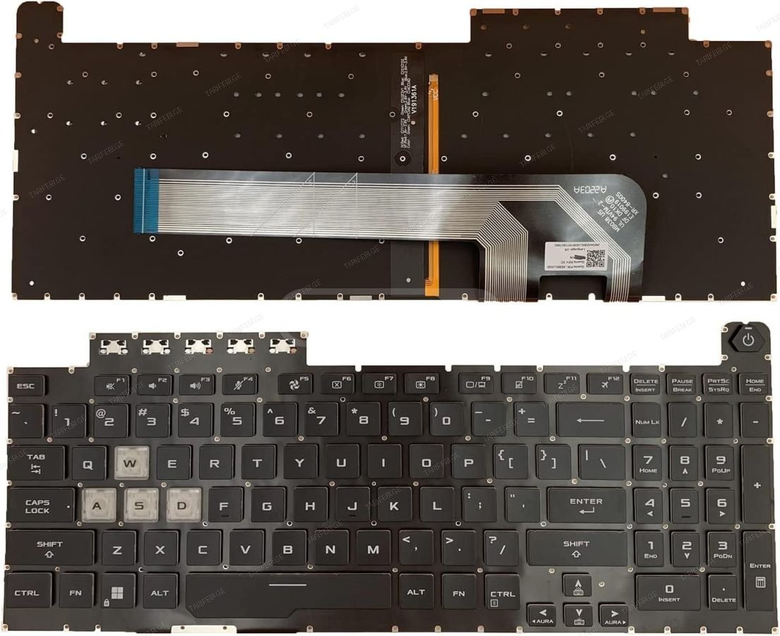 ASUS TUF Gaming FX506 FA506 FX706L ARGB Backlit keyboard