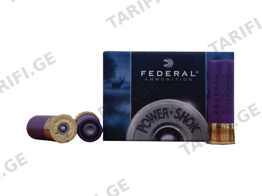 FEDERAL F 164RS 16 SLUG