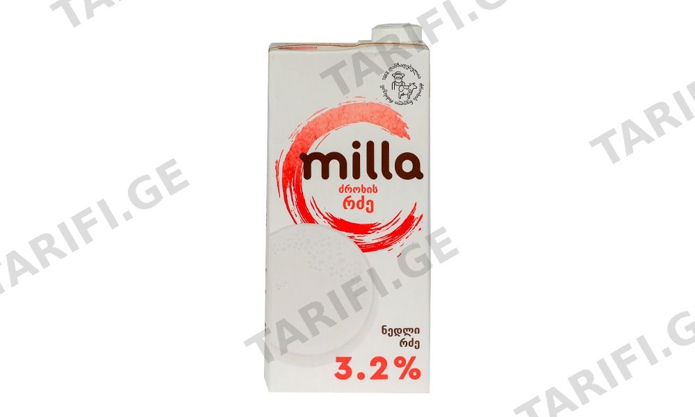 რძე / მილა 3.2% / 1ლ