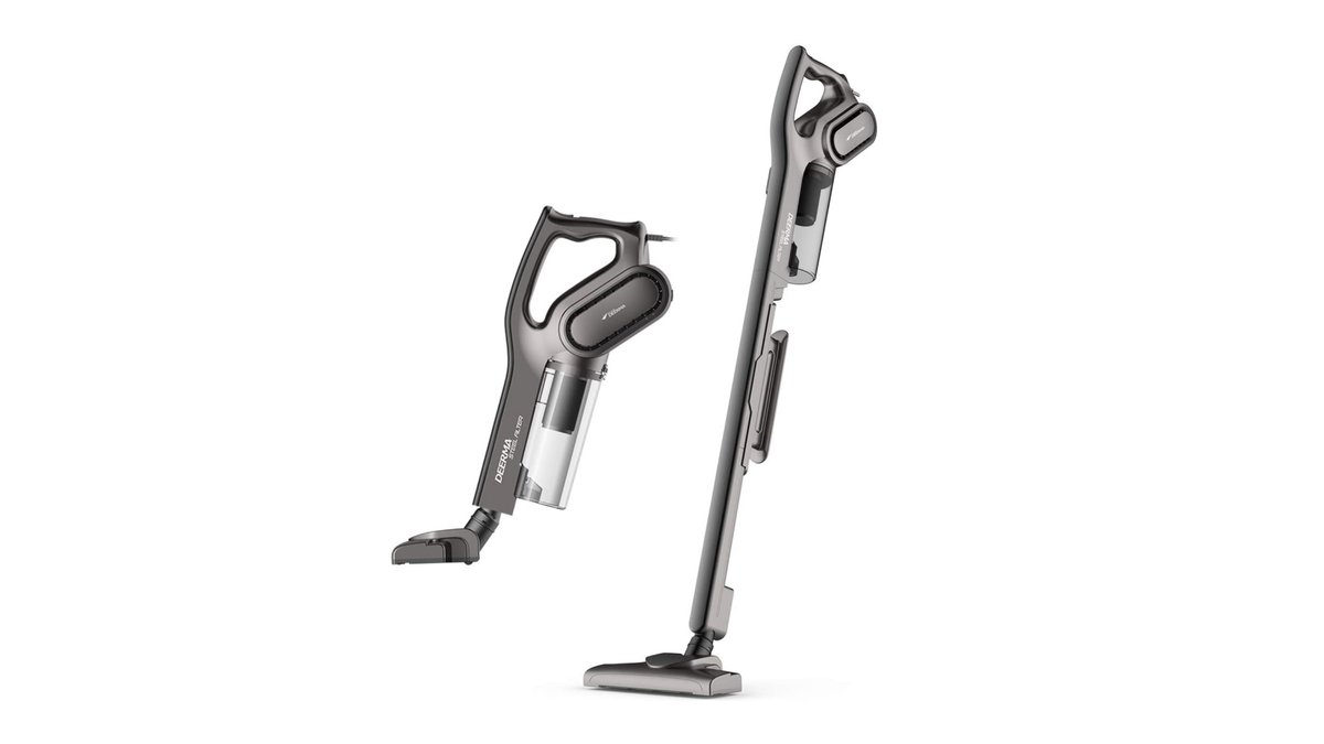 მტვერსასრუტი Xiaomi Deerma DX700S 2-in-1 600W Vacuum Cleaner 0,8L Black