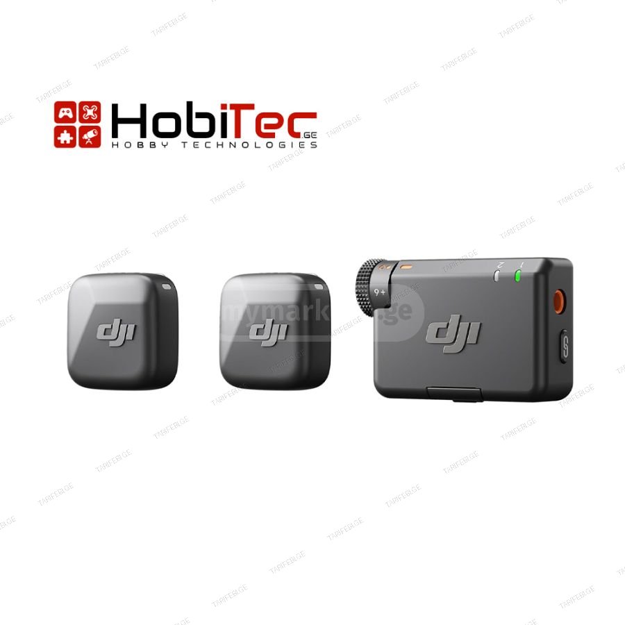DJI Mic Mini (2 TX + 1 RX)