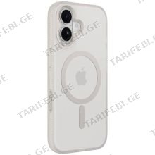BELKIN Magnetic Protective Grip Case iPhone 17 Sand მობილური ტელეფონის ქეისი