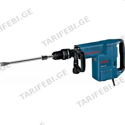 პერფორატორი BOSCH GSH 11 E  სანგრევით