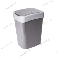 ნაგვის ურნა Aleana Euro 45ლ კაპუჩინო