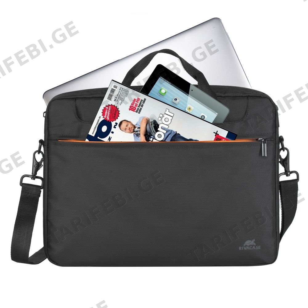 ჩანთები Rivacase 8033 black Laptop bag