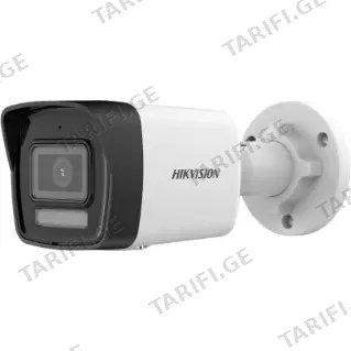 კამერა,IP,Hikvision,DS-2CD1043G2-LIUF,4mm,4mp,Bullet,IR,WL30m,Hybrid Light,Mic,microSD,