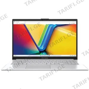 Asus Vivobook Go E1504FA-BQ211 15.6 FHD IPS R3-7320U 8GB 512GB Silver (90NB0ZR1-M01YU0)