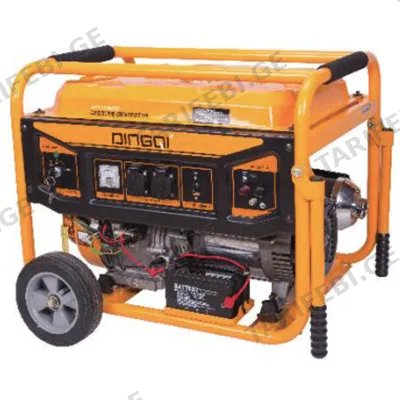 გენერატორი DINGQI 108250 (5000W)