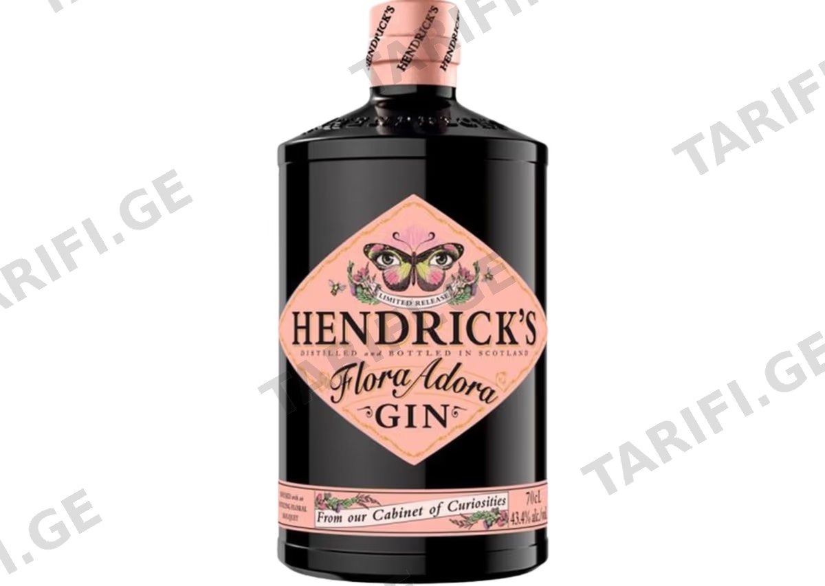 ჯინი Hendrick's Flora Adora - 0.7L