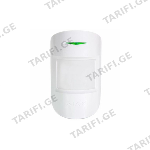 მოძრაობის დეტექტორი Ajax MotionProtect Plus (8EU) ASP White