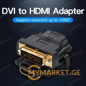 DVI TO HDMI ADAPTER