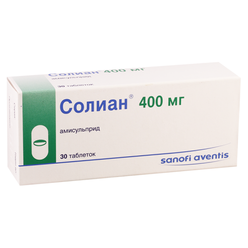 სოლიანი ტაბლეტი 400მგ #30