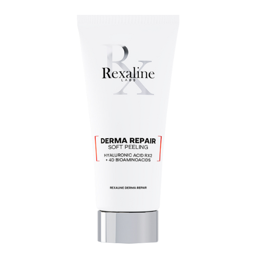 რექსალაინი - DERMA REPAIR სახის პილინგი მსუბუქი დელიკატური/გამწმენდი/მაგლუვებელი 30მლ