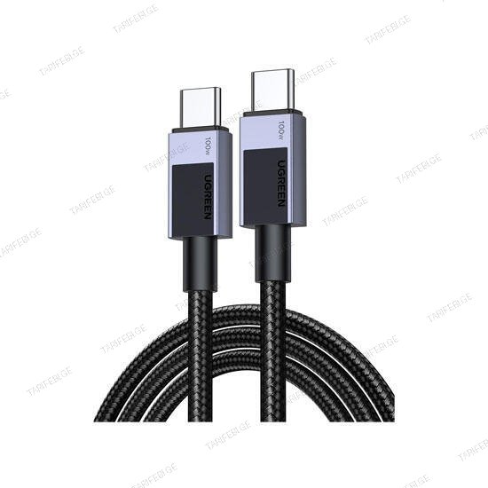 UGREEN USB-C to USB-C PD Fast Charging Spac Gray 3m/45065