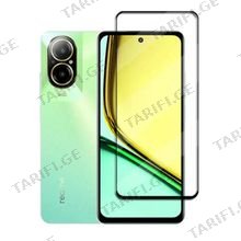 Glass Pro+ Full Screen Tempered Glass Realme C67 4G ეკრანის დამცავი