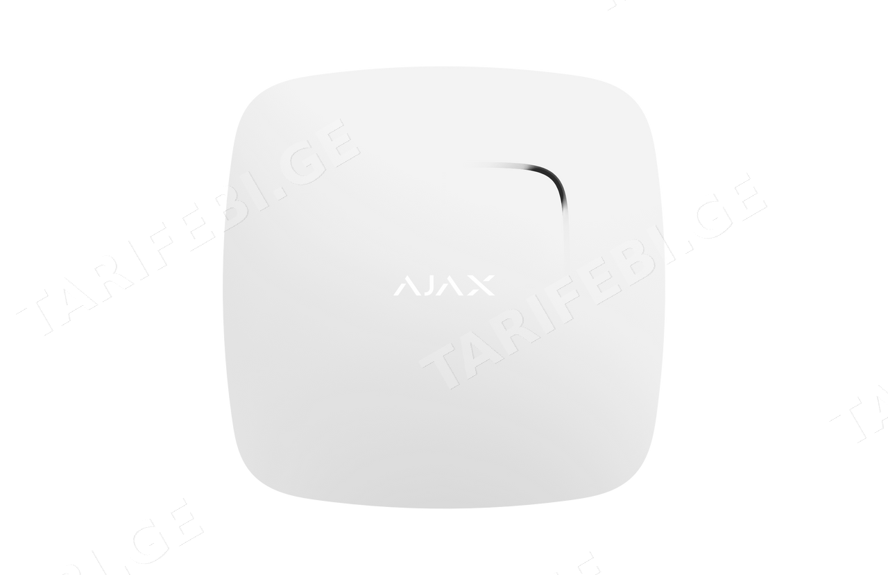 კვამლის დეტექტორი Ajax FireProtect (8EU) ASP White