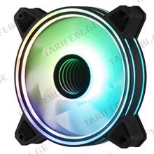 2E Gaming Case fan 2E Gaming Air Cool Infinity MACF120IMW-ARGB, 120mm, 1200rpm, 3pin, 3pin+5VAura, 22dBa