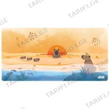 2E 2E-PAD-L-CAPY-YELLOW L Mouse Pad Yellow მაუსპადი