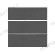 კაფელი Fair Nero rec 30*90x0.7 "Bien"