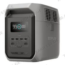 EcoFlow Delta 3 1500 პორტატული ელექტრო სადგური