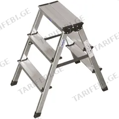 კიბე პლატფორმა ორმხრივი Krause Dopplo 2х3 კიბე 120397