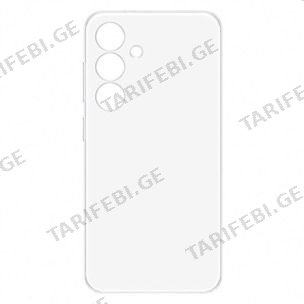 მობილურის აქსესუარები Samsung S24 Clear Case GP-FPS921SAATW გამჭვირვალე