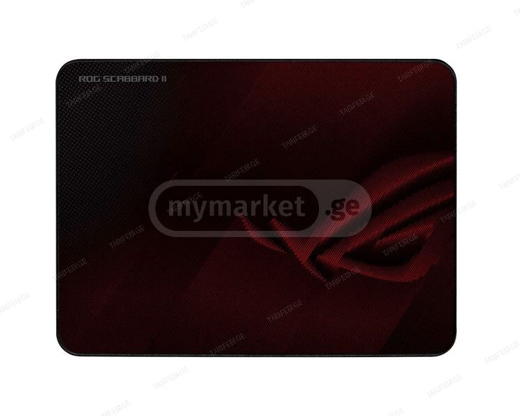 მაუს პადი Asus ROG Scabbard II Medium Gaming Mouse Pad - 90M
