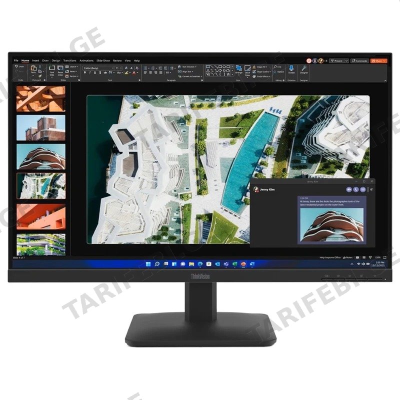 მონიტორი LENOVO THINKVISION S27-4E 27" FHD IPS 100HZ