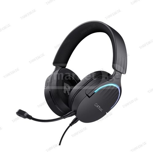 ყურსასმენი - Trust GTX Fayzo 7.1 USB Black