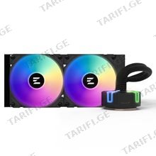 ZALMAN RESERATOR5Z24ARGBBLACK 120mm ქულერი
