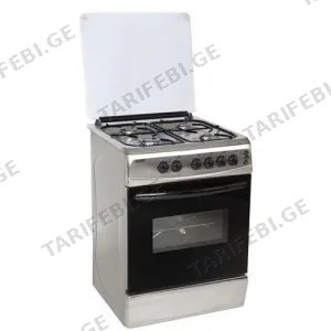 გაზქურა CRON TG6640GC Inox Gas