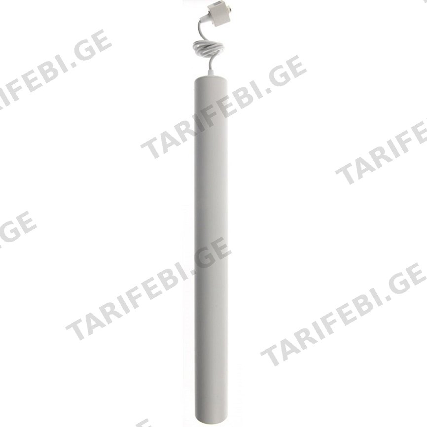 საკიდი ტრეკი DPM LED X-LINE 12W 4000K 960Lm 600mm თეთრი STP-12W-60W