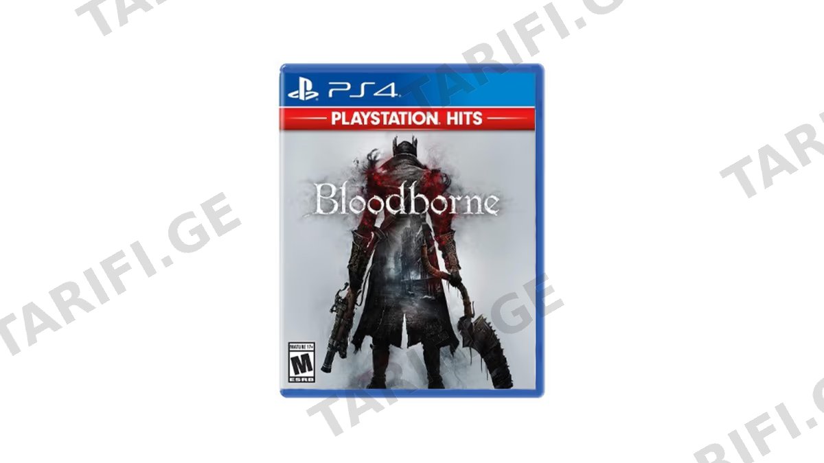 Sony PS4 Game Bloodborne