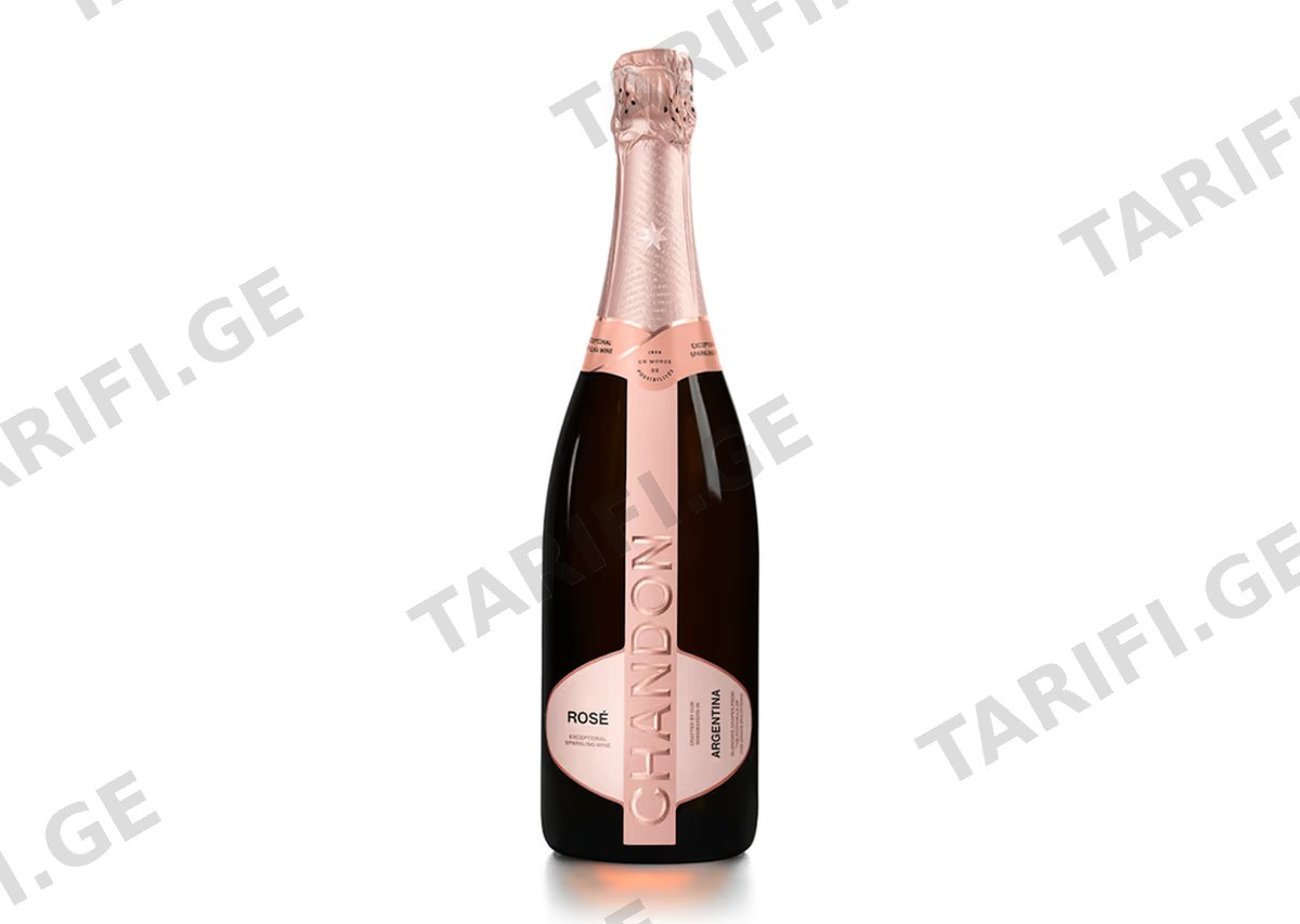 ცქრიალა ღვინო Chandon - Extra Brut Rose