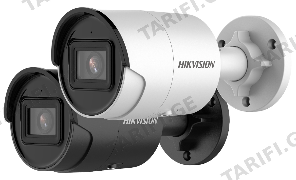 კამერა,IP,Hikvision,DS-2CD2046G2-IU,6mm,4mp,Bullet,IR40m,AcuSense,Mic