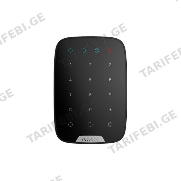 სენსორული კლავიატურა Ajax Keypad (8EU) ASP Black