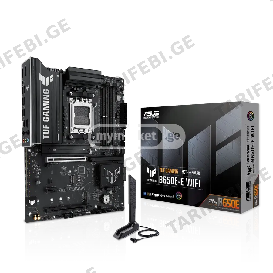 NEW! ASUS TUF GAMING B650E - E WIFI DDR5