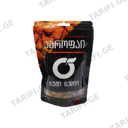 ნუში ნედლი /აგროფაი/ 130გრ
