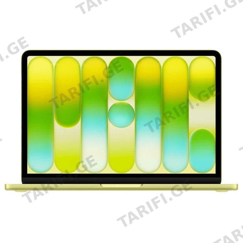 ნოუთბუქი APPLE MACBOOK NEO A18 PRO 8GB 256GB SSD 13-INCH CITRUS